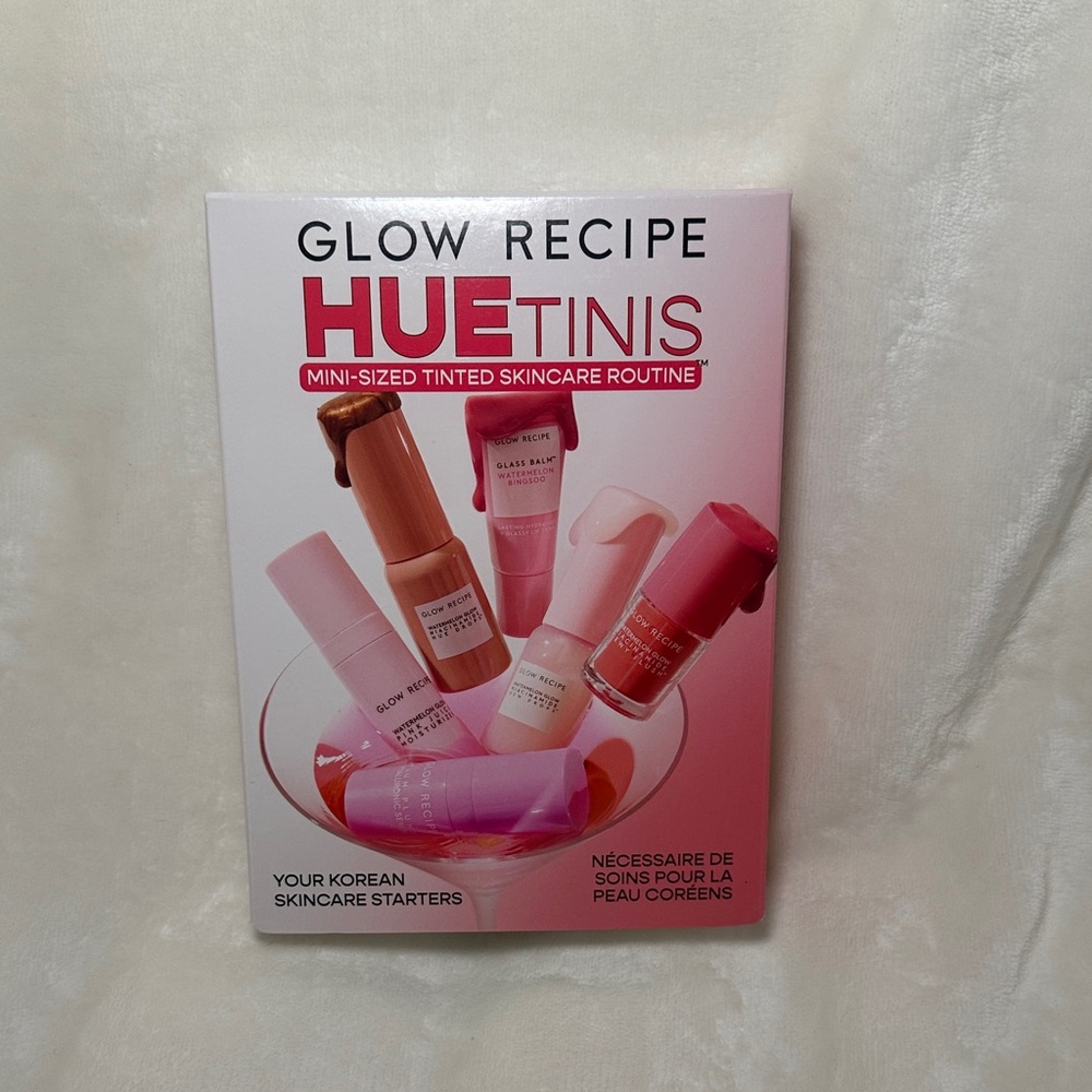 Glow Recipe HUETINIS Skincare Set (Brand new)